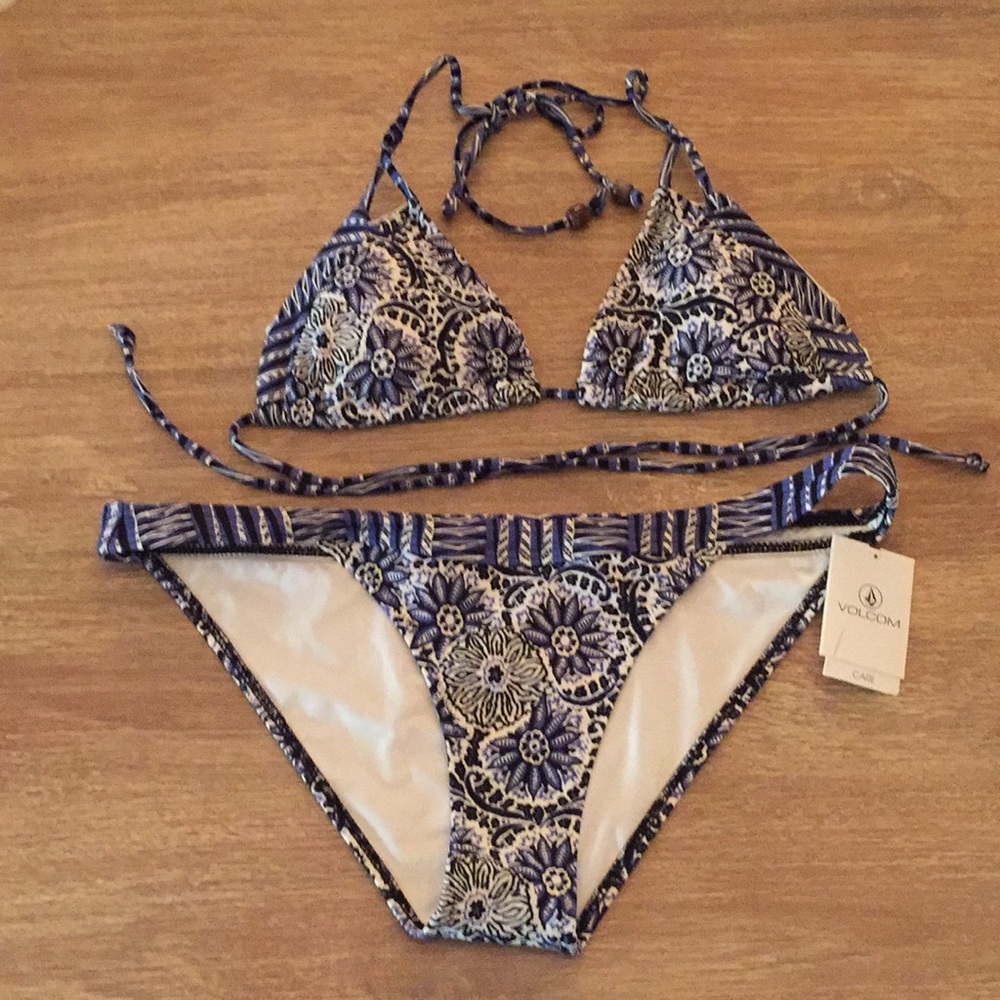 Volcom Moroccan Dreams Swimsuit Bikini